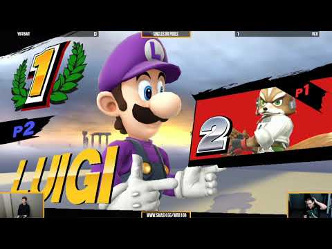 WBB #108 | Vex (Luigi) vs Yiffbait (Fox) - RR Pools - Smash 4 Singles