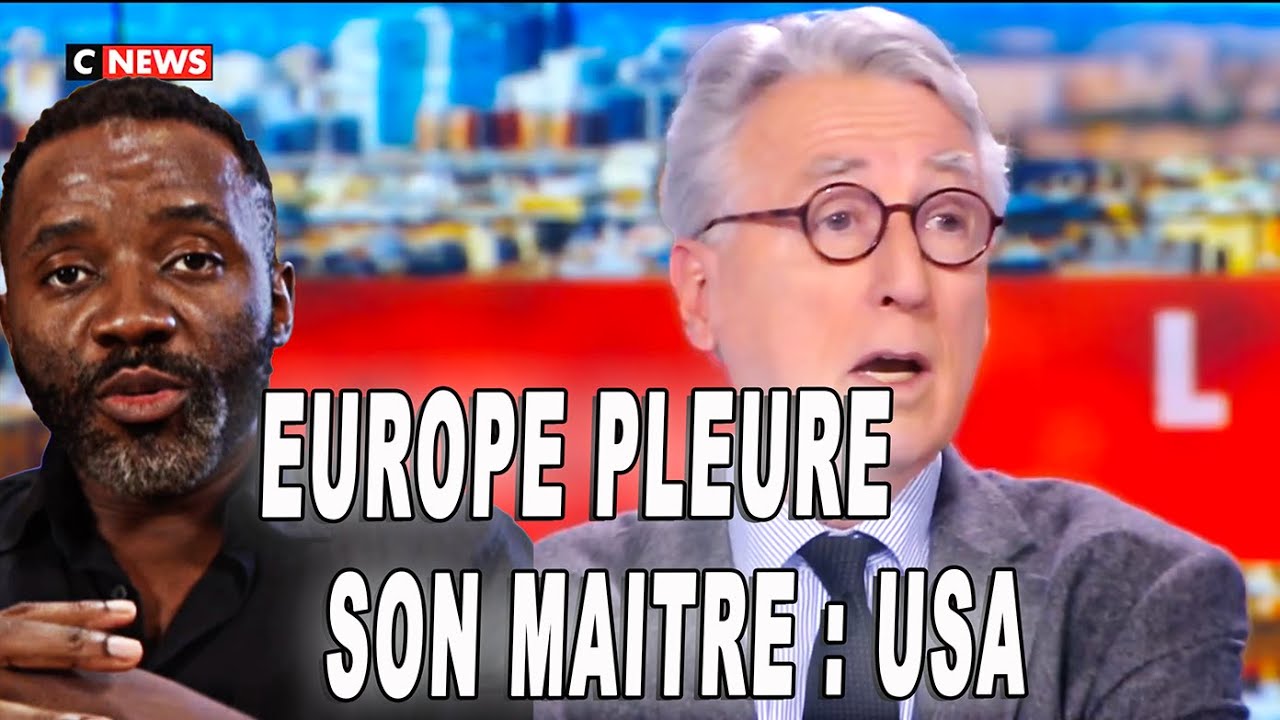 Vincent Hervouet : Les États-Unis abandonne l'Europe