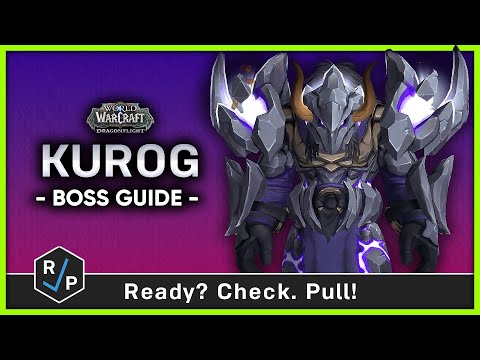 Kurog Grimtotem - Heroic/Normal Boss Guide - Vault of the Incarnates