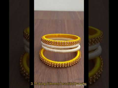 #customizedbangles #jewellery #hairclip