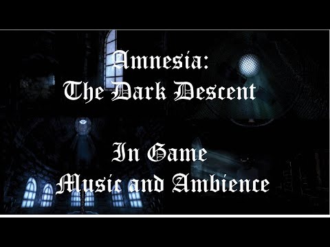 Amnesia The Dark Descent Music and Ambience - The Isolated Sounds of Castle Brennenburg (3 Hours)