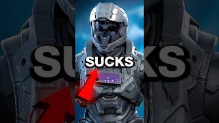 The Haunted Helmet SUCKS #halo #haloinfinite #gaming