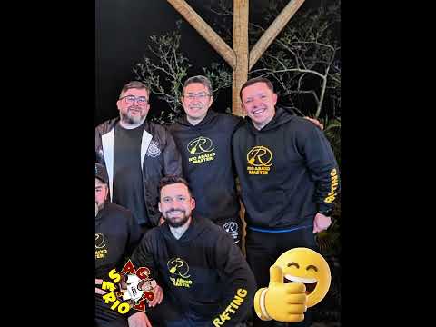 LÉO SANTOS E PREFEITO DE JUQUITIBA WILHIANS SOARES PRESTIGIANDO O JANTAR DA EQUIPE RIO ABAIXO MASTER