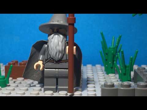LEGO - You Shall Not pass! ( Stop Motion)