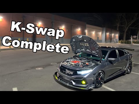 My K-Swap Civic Si is Back (I mean it this time)