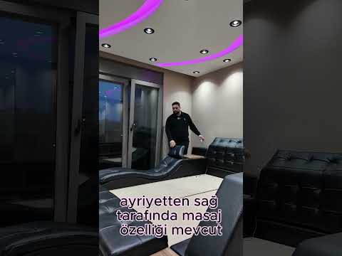 Lüxe Life Antrasit Karyola