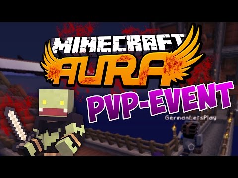 Minecraft AURA PVP Event #5 - Alle sind sehr vorsichtig! | ungespielt