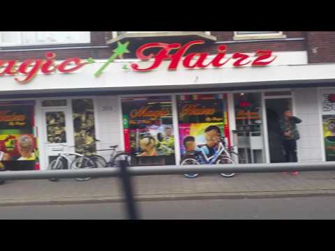 HTM R-NET tramlijn 17 {Rijswijk} Treubstraat - Den Haag Centrum Omleiding HS l Siemens Avenio 5032