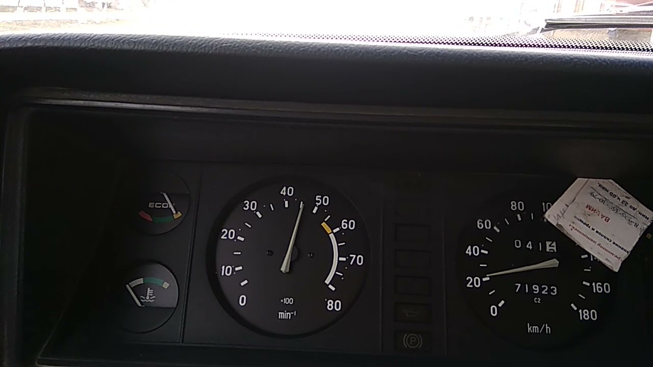 Почему прыгает стрелка тахометра на ВАЗ 2107 с карбюратором