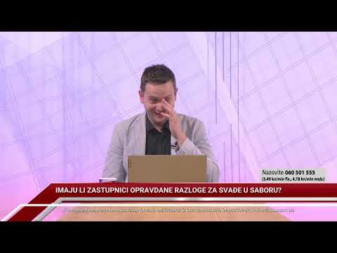 TV REPLIKA 07.04.2021. - IMAJU LI ZASTUPNICI OPRAVDANE RAZLOGE ZA SVAĐE U SABORU?