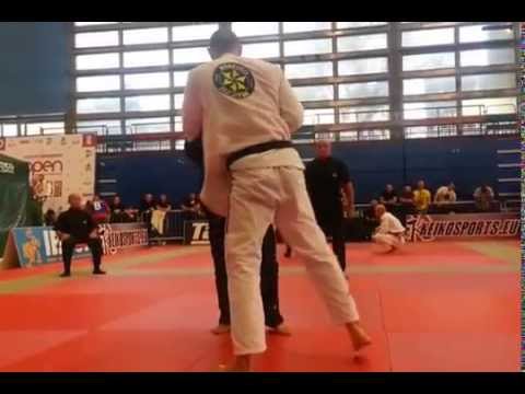 Johannes Wieth vs Francisco Mendes Black Belt Adult Male Heavy Weight Final 2014 London Open