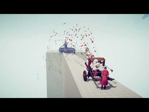 100x HOPLITE & SAMURAI GIANT vs EVERY GOD - Totally Accurate Battle Simulator TABS