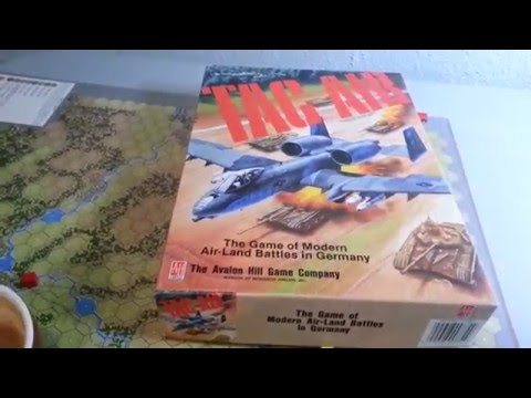 Intro ramble, musey..thinky thingie : Tac Air