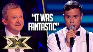Olly Murs is BEWITCHING | Live Show 3 | Series 6 | The X Factor UK