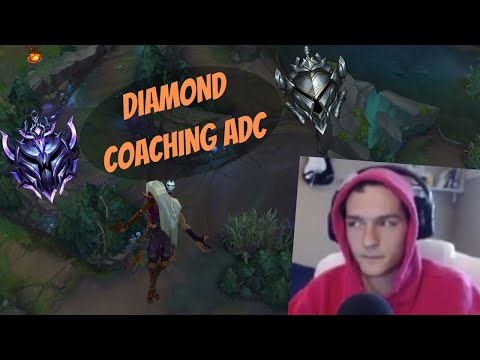 Silver ADC Learns to CARRY HIMSELF to GOLD | Diamond LoL Coaching