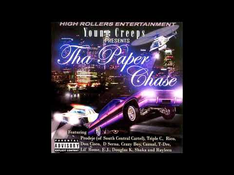 Young Creeps - Let's Smoke Somethin Feat Crazy Boy & D Serna