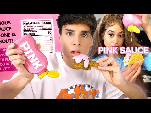 I Tried The Viral Pink Sauce That Horrified TikTok Users