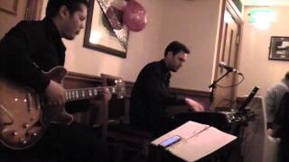 Ricochet Jazz Duo - Matt Dibble and Barney Muller - 'All Of Me'