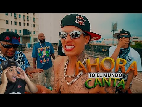 AHORA TO EL MUNDO CANTA RMX - EL FOTHER X YAISEL LM X YOMEL EL MELOSO X ONGUITO X MESTIZO(REACCION)