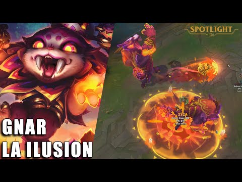 La Ilusion Gnar - Skin Spotlight PREVIA