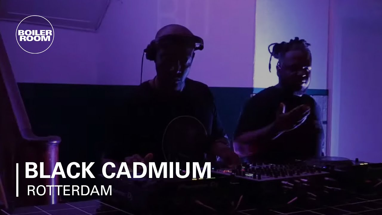 Black Cadmium - MOVE Launch