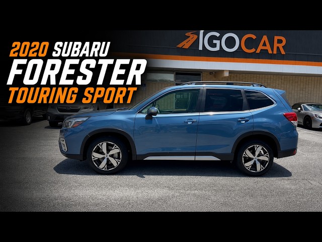 2020 Subaru Forester Touring Sport Utility 4d - Image 30