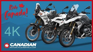 Canadian Motorcycle Rentals - Your Best Rental Partner (Intro 4K)