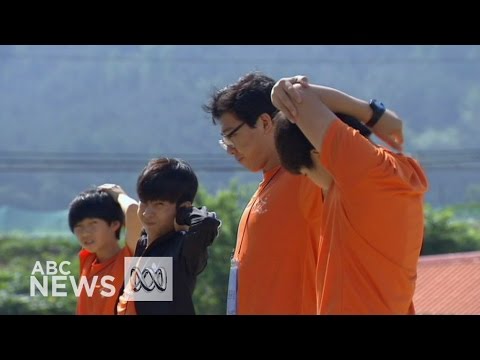 Internet-addicted South Korean children sent to digital detox boot camp