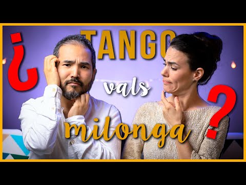 🤔 TANGO, MILONGA y VALS // Diferencias y caracteristicas // CONCEPTOS BASICOS DEL TANGO 2020