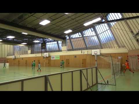 Gersthofer SV vs SV Wienerfeld 8.12.17  10:1 teil1