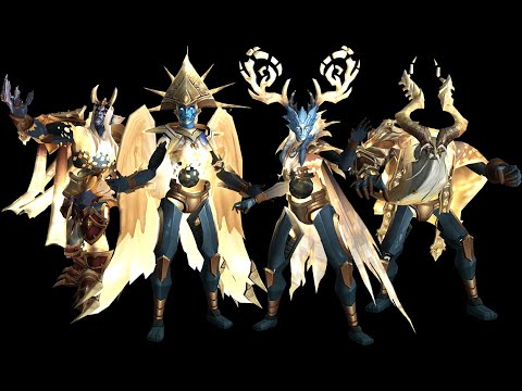 Sepulcher of the First Ones - Prototype Pantheon Encounter Audio