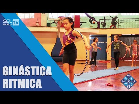 SEL MARILIA TV - Marília participa com equipe de ginástica rítmica nos Jogos Regionais