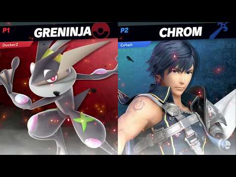 Tick Throw Tuesday #21 SSBU - DuckerZ (Fox/Greninja) v Cobalt (Chrom/Palutena) (GF)