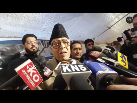 Book titled 'Sardar Patel Aur Kashmir' by Prof Saif-ud-Din Soz released at ...