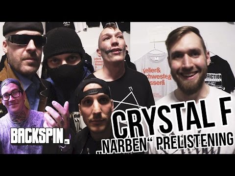 Unterwegs auf Crystal Fs "Narben" Prelistening Session mit Swiss, Blokkmonsta, Tamas uvm.