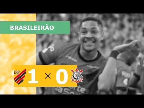 ATHLETICO 1 X 0 CORINTHIANS - CAMPEONATO BRASILEIRO 2023; VEJA O GOL