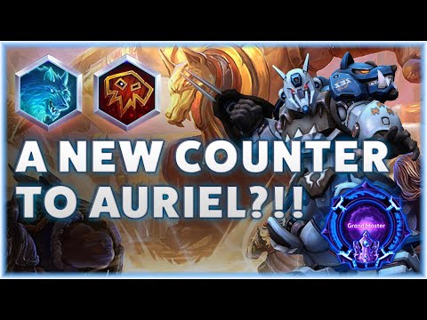 Rehgar Bloodlust - A NEW COUNTER TO AURIEL?!! - Grandmaster Storm League