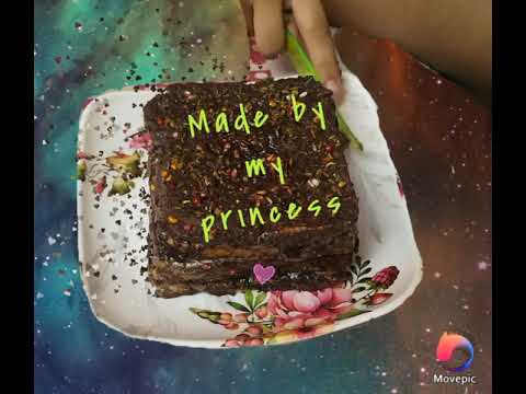 Made  orio chocolate cake by kanishka