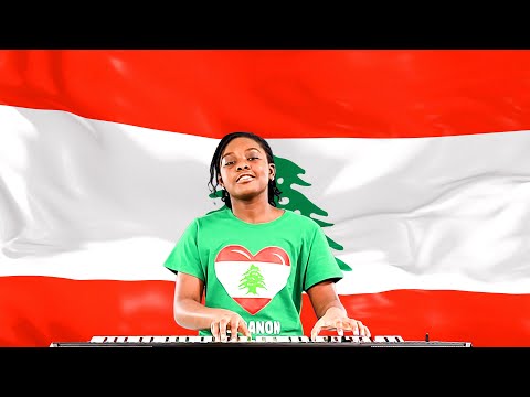 National Anthem of Lebanon - An-Našīd al-Waṭanī al-Lubnānīالنشيد الوطن  -اللبناني Elsie Honny Played