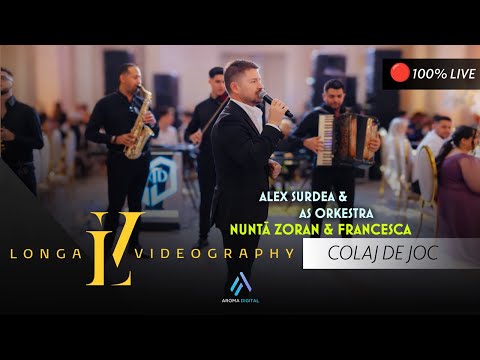 Alex Surdea & AS Orkestra - Colaj de Joc | Nunta Zoran & Francesca