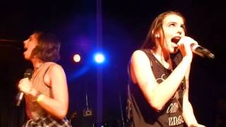 Cimorelli - &quot;All My Friends Say&quot; live in Nashville - (11/07/2015)