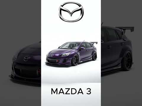 Mazda 3 Transformation  #automobile #tuning