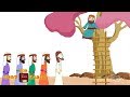 Zacchaeus and Jesus I Stories of Jesus I Animated Children's Bible Stories| Holy Tales Bible Stories