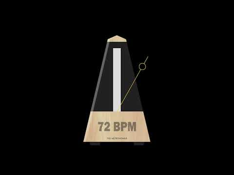 72 BPM Metronome