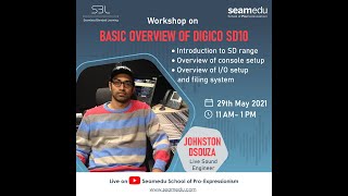 Video thumbnail for Basic Overview of DiGiCo SD10 by Seamedu School of Pro-Expressionism