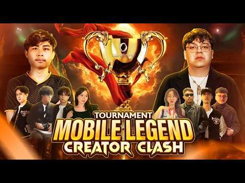 B2F MDL otw Mengganyang MOBILE LEGENDS CREATOR CLASH BY OURASTORE