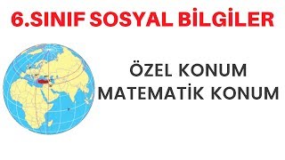 Coğrafi Konum - Özel Konum Matematik Konum