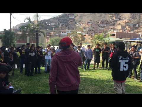 Alonzo (PUCP) vs Rizo (UTP)// 8vos de final- INTERUNIVERSITARIO 2017 1era fecha