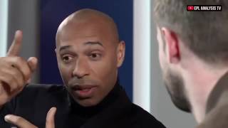 Funny Interview  When Jack Whitehall met Thierry Henry