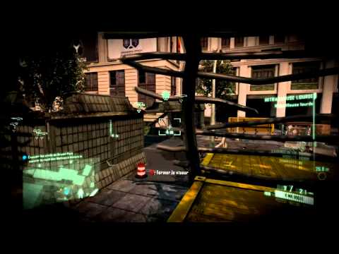 Crysis 2 Playthrough FR HD - Ep 24 - Bryant Park (Walkthrough/Gameplay)